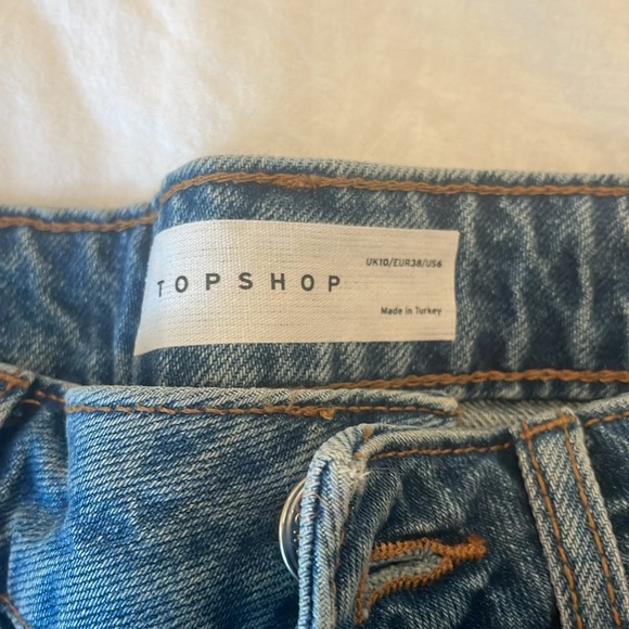 Top shop shorts from Nordstrom - Picture 3 of 3